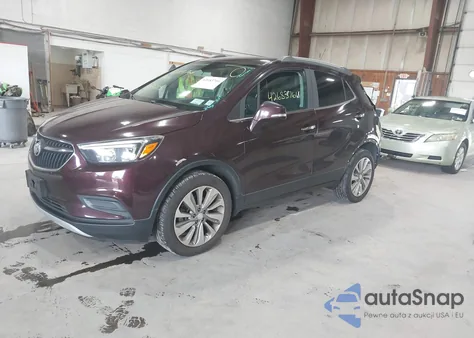 2018 Buick Encore Preferred z USA, uszkodzony, nr VIN KL4CJASB2JB706580